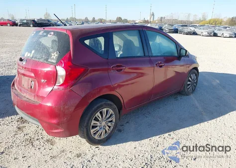 2019 Nissan Versa Note Sv from USA, damaged, VIN 3N1CE2CP2KL357580